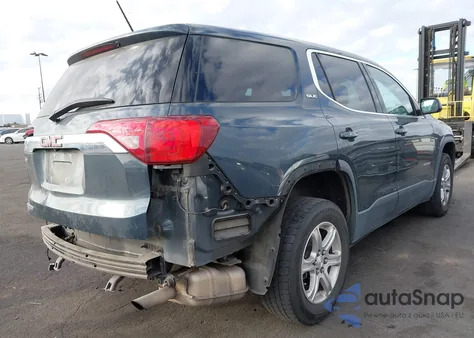 2019 GMC Acadia Sle-1 из США, поврежденный, VIN 1GKKNKLA6KZ295022